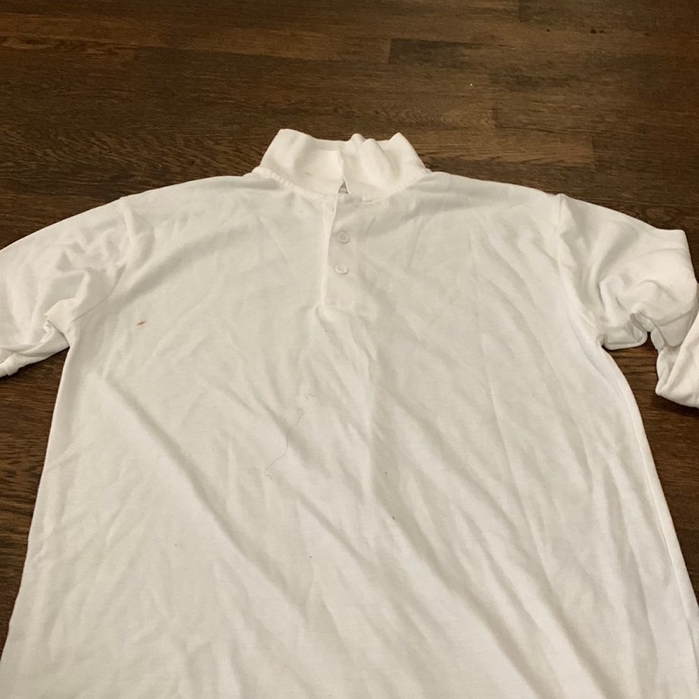 white school uniform